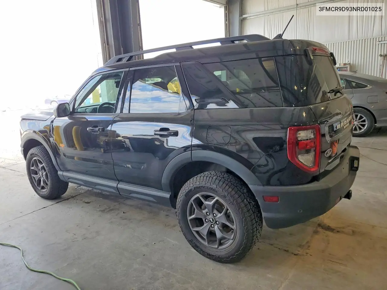 2022 Ford Bronco Sport Badlands VIN: 3FMCR9D93NRD01025 Lot: 57842836