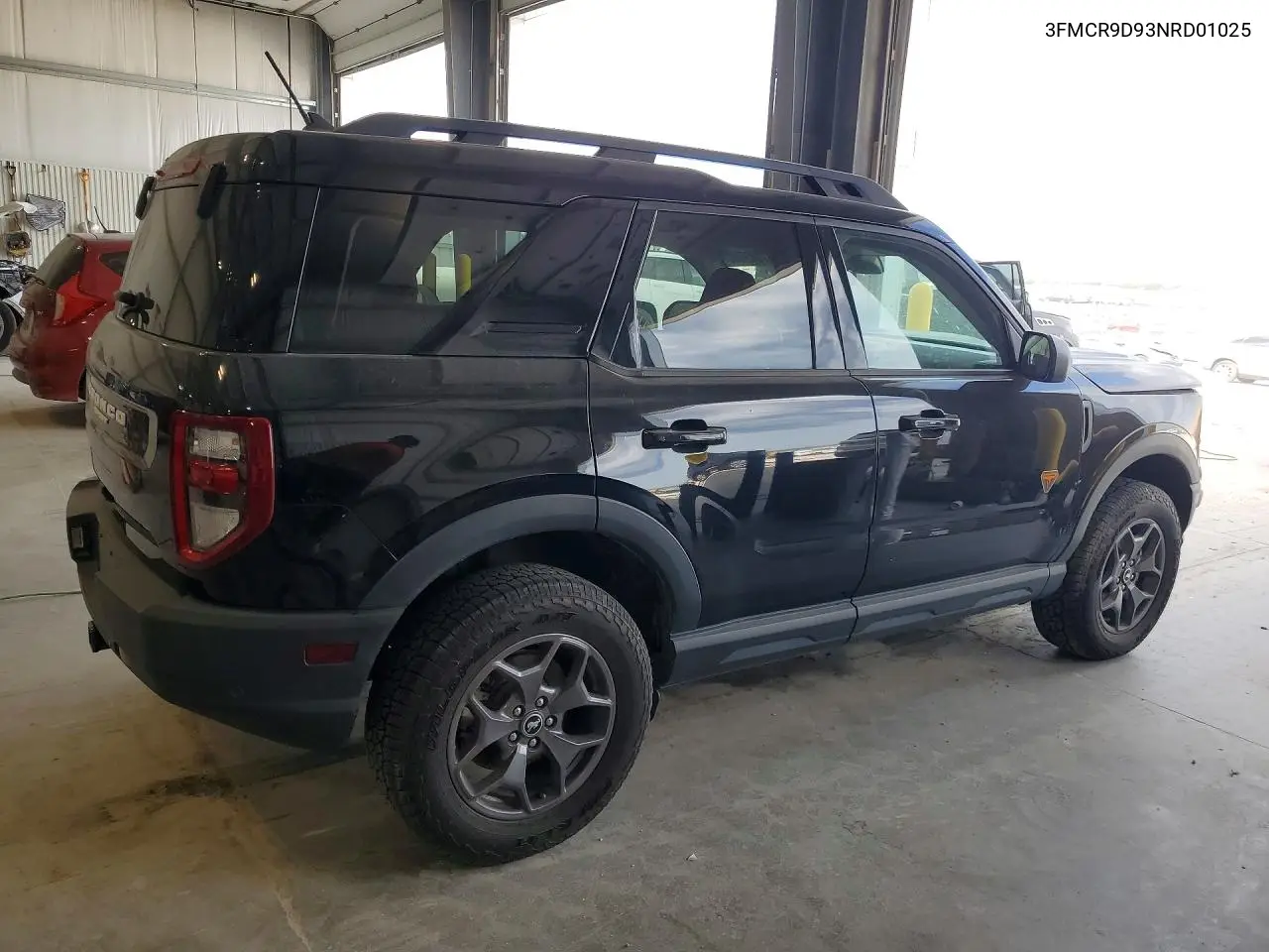 2022 Ford Bronco Sport Badlands VIN: 3FMCR9D93NRD01025 Lot: 57842836