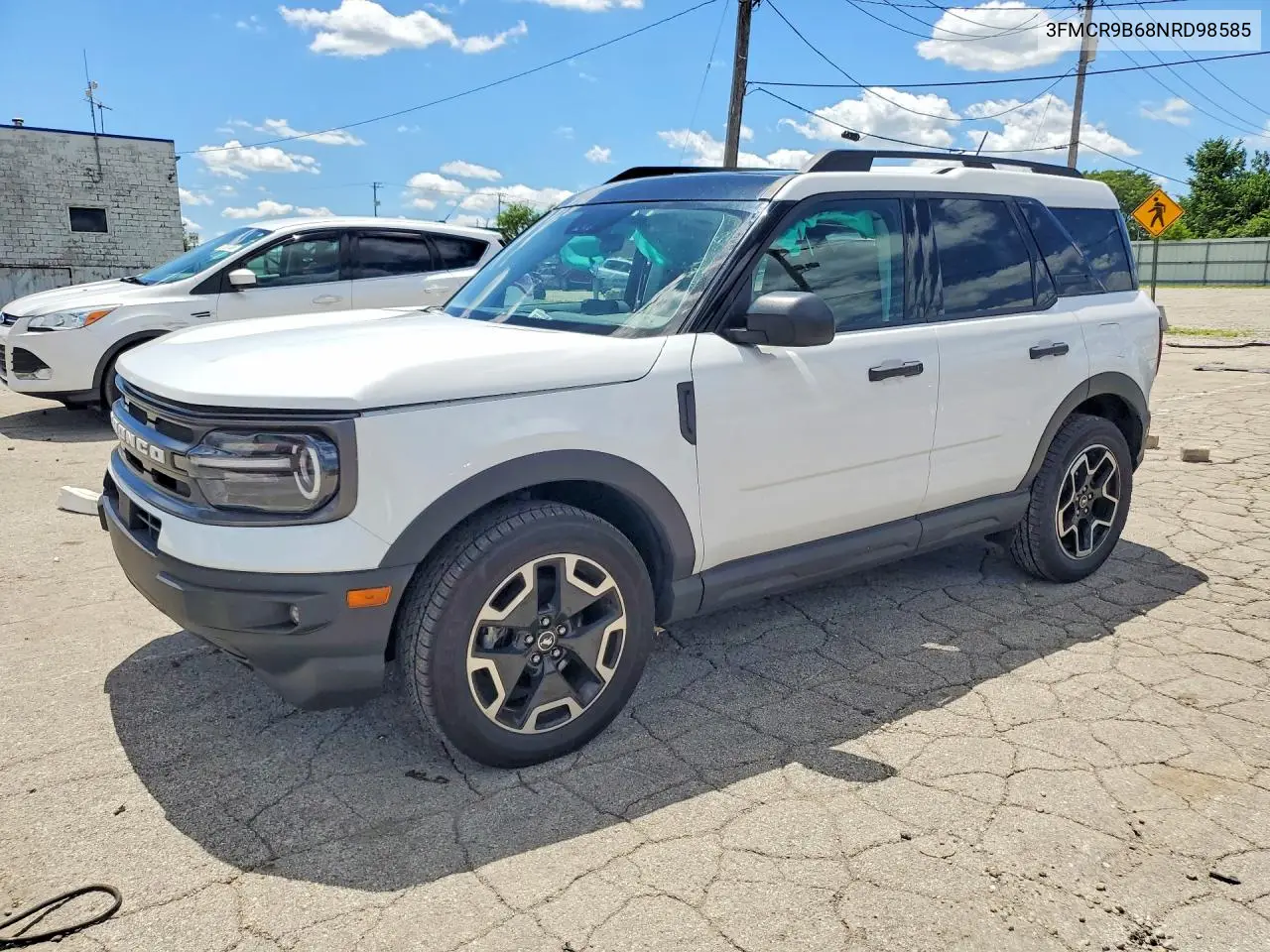2022 Ford Bronco Sport Big Bend VIN: 3FMCR9B68NRD98585 Lot: 58059306