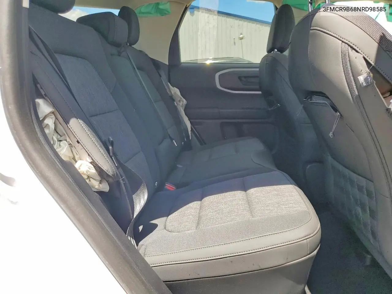 2022 Ford Bronco Sport Big Bend VIN: 3FMCR9B68NRD98585 Lot: 58059306