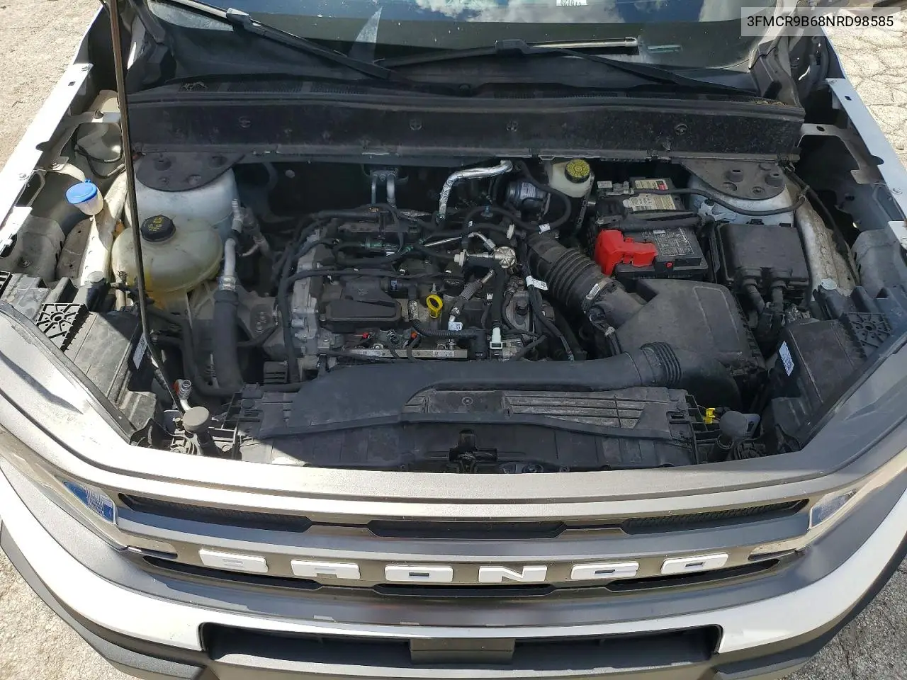 2022 Ford Bronco Sport Big Bend VIN: 3FMCR9B68NRD98585 Lot: 58059306