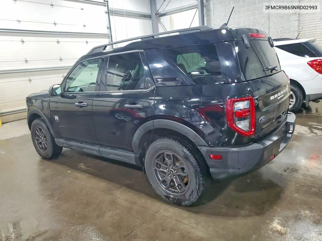 2022 Ford Bronco Sport Big Bend VIN: 3FMCR9B65NRD02993 Lot: 58546656