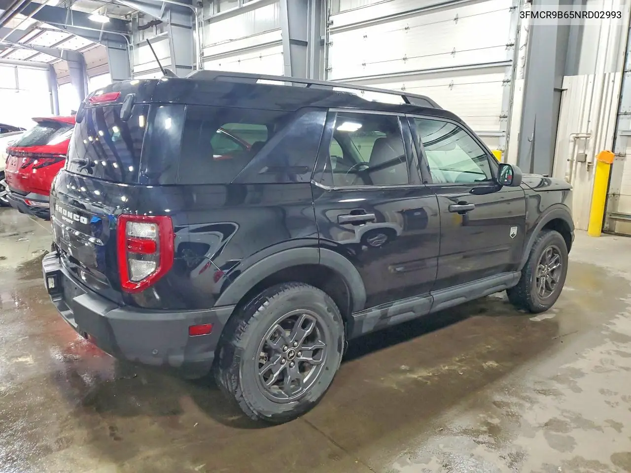 2022 Ford Bronco Sport Big Bend VIN: 3FMCR9B65NRD02993 Lot: 58546656