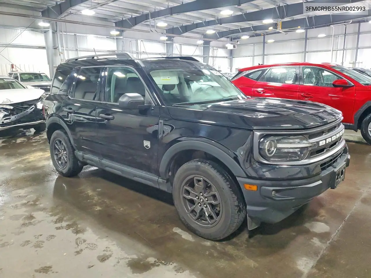2022 Ford Bronco Sport Big Bend VIN: 3FMCR9B65NRD02993 Lot: 58546656