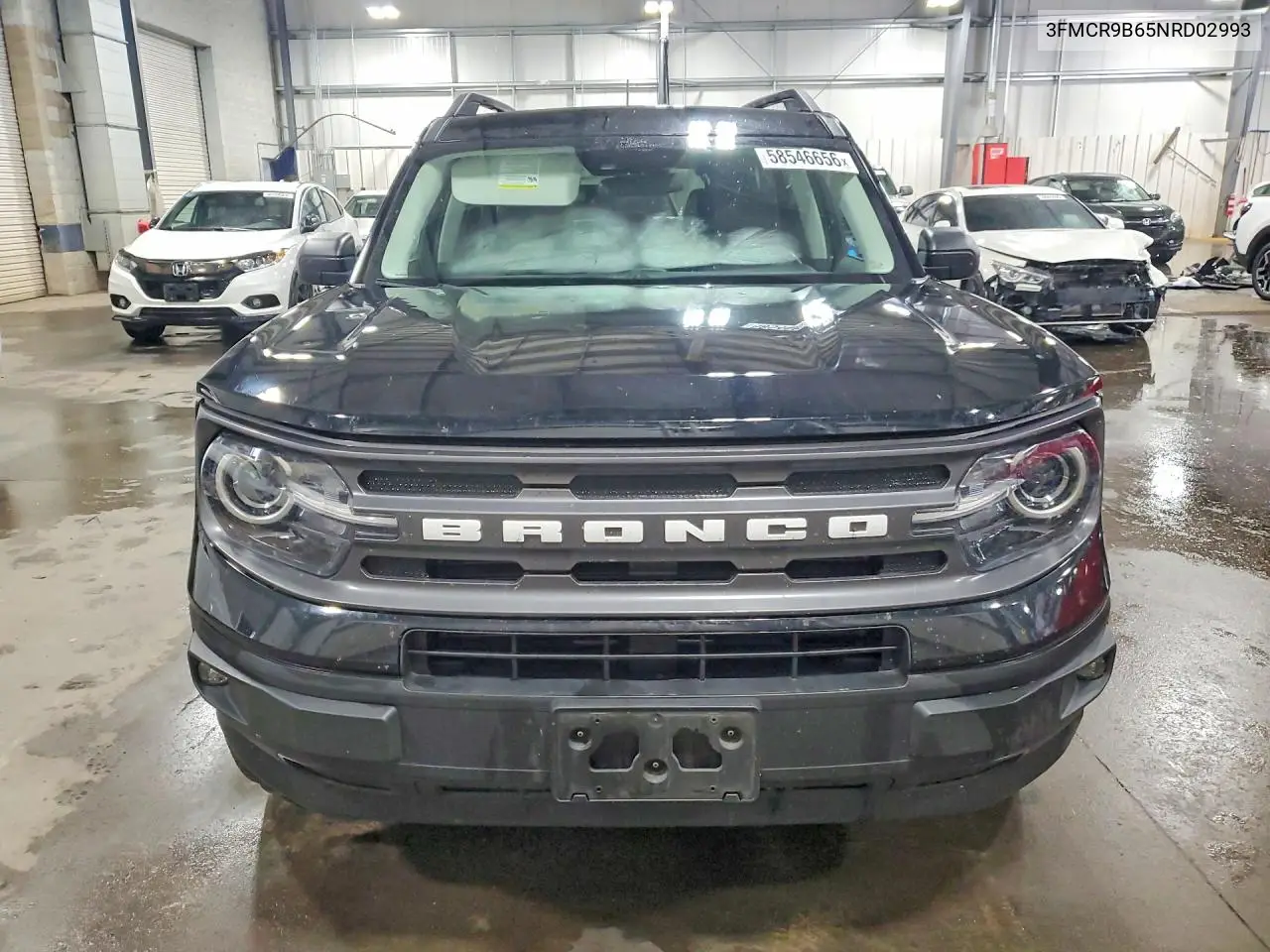 2022 Ford Bronco Sport Big Bend VIN: 3FMCR9B65NRD02993 Lot: 58546656