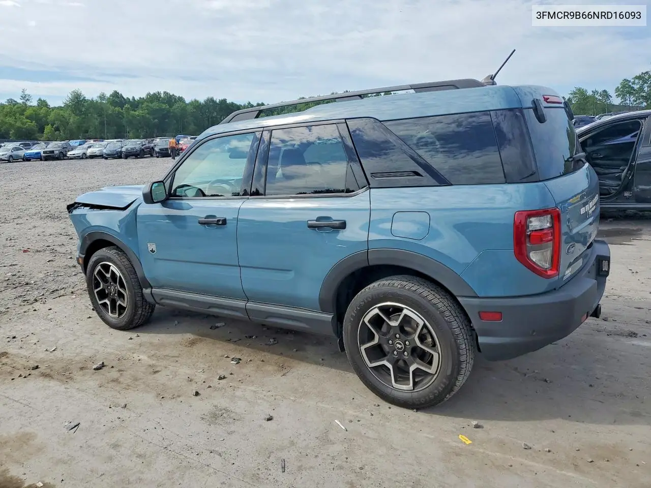 2022 Ford Bronco Sport Big Bend VIN: 3FMCR9B66NRD16093 Lot: 58560676