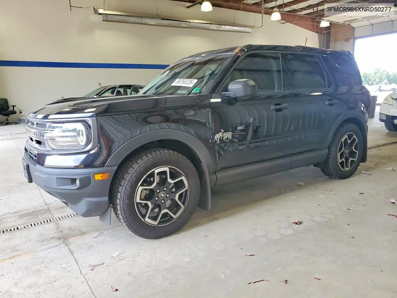 2022 Ford Bronco Sport Big Bend VIN: 3FMCR9B6XNRD50277 Lot: 58756326