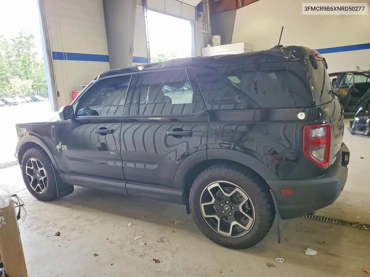 2022 Ford Bronco Sport Big Bend VIN: 3FMCR9B6XNRD50277 Lot: 58756326