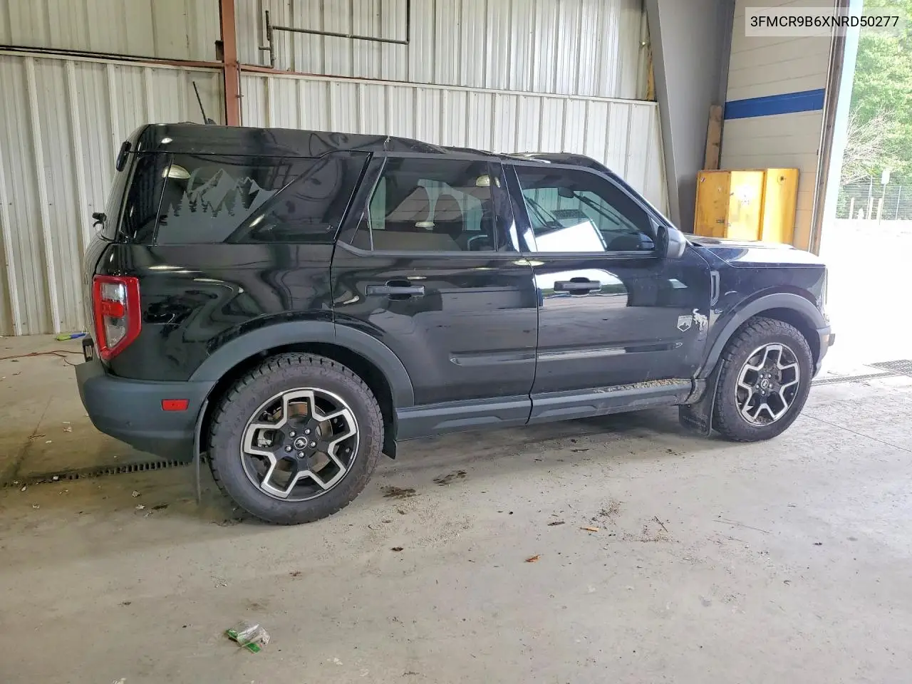 2022 Ford Bronco Sport Big Bend VIN: 3FMCR9B6XNRD50277 Lot: 58756326