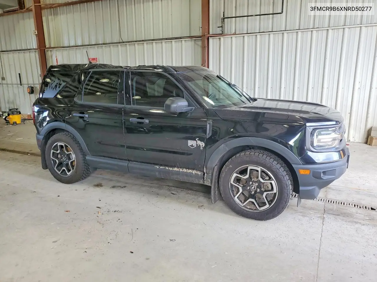 2022 Ford Bronco Sport Big Bend VIN: 3FMCR9B6XNRD50277 Lot: 58756326