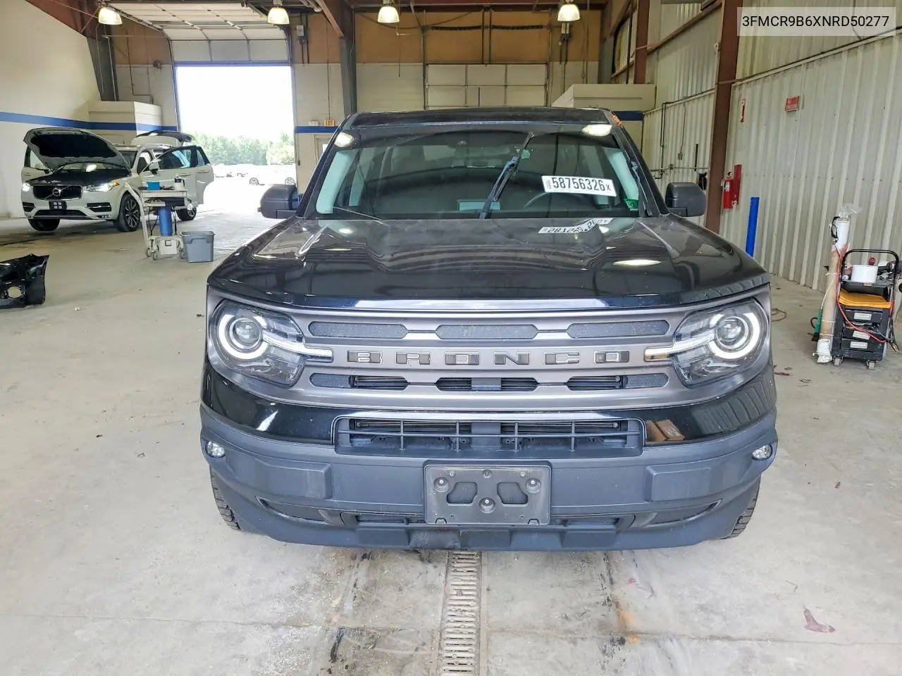 2022 Ford Bronco Sport Big Bend VIN: 3FMCR9B6XNRD50277 Lot: 58756326