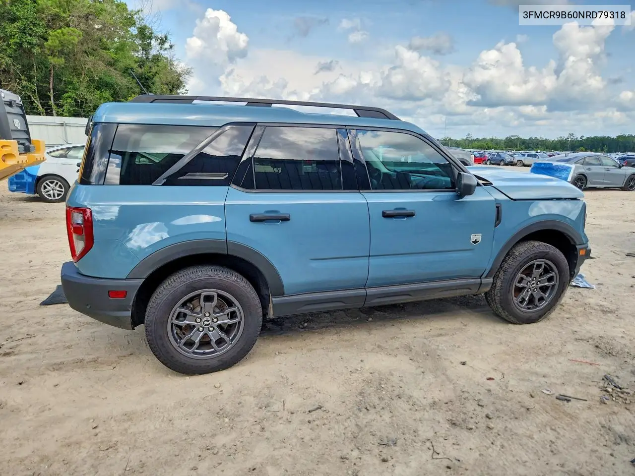 2022 Ford Bronco Sport Big Bend VIN: 3FMCR9B60NRD79318 Lot: 58807466
