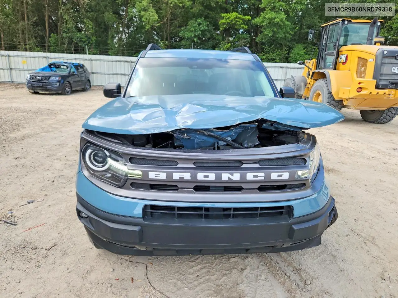 2022 Ford Bronco Sport Big Bend VIN: 3FMCR9B60NRD79318 Lot: 58807466