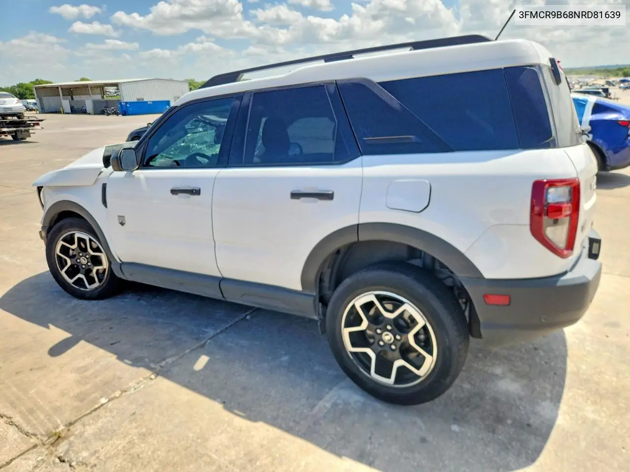 2022 Ford Bronco Sport Big Bend VIN: 3FMCR9B68NRD81639 Lot: 58992256