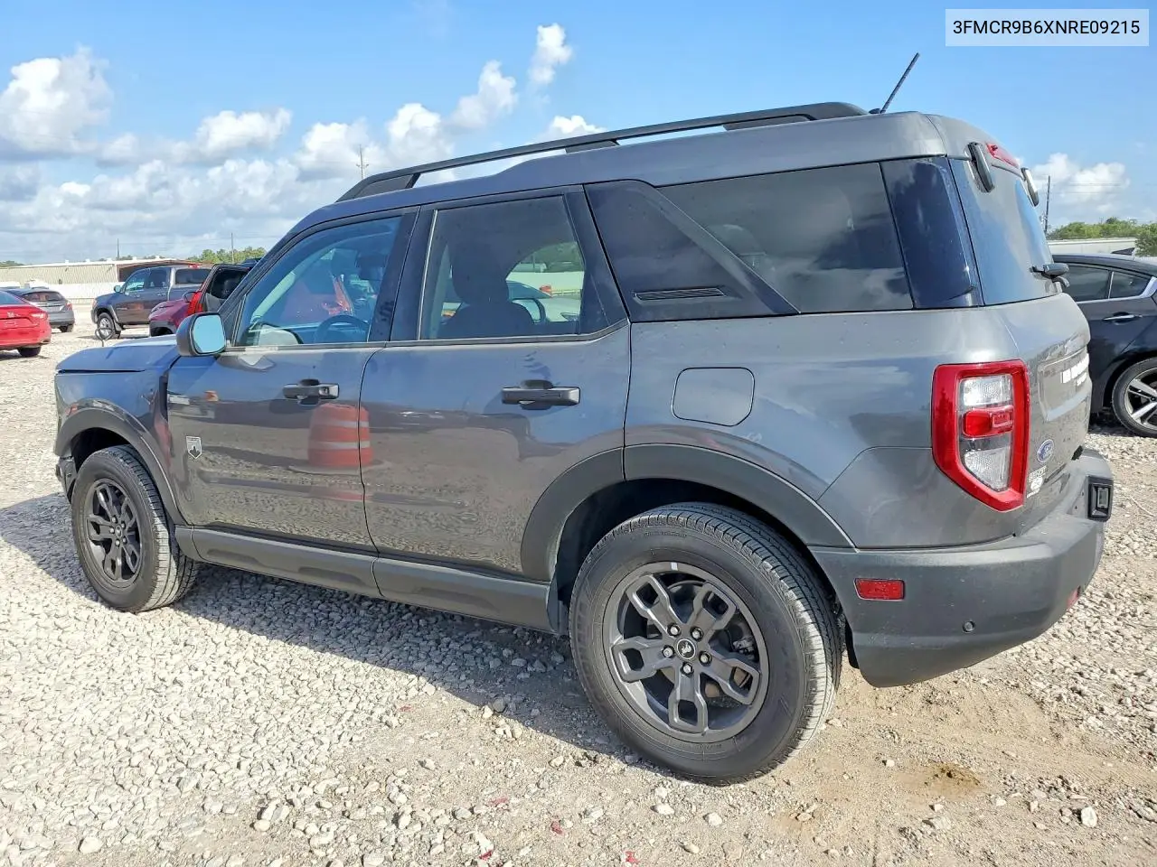 2022 Ford Bronco Sport Big Bend VIN: 3FMCR9B6XNRE09215 Lot: 59009096