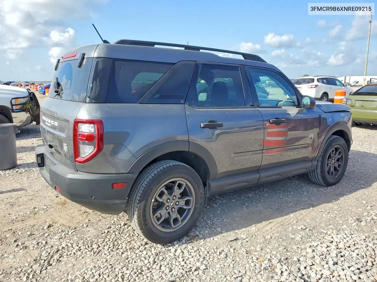 2022 Ford Bronco Sport Big Bend VIN: 3FMCR9B6XNRE09215 Lot: 59009096