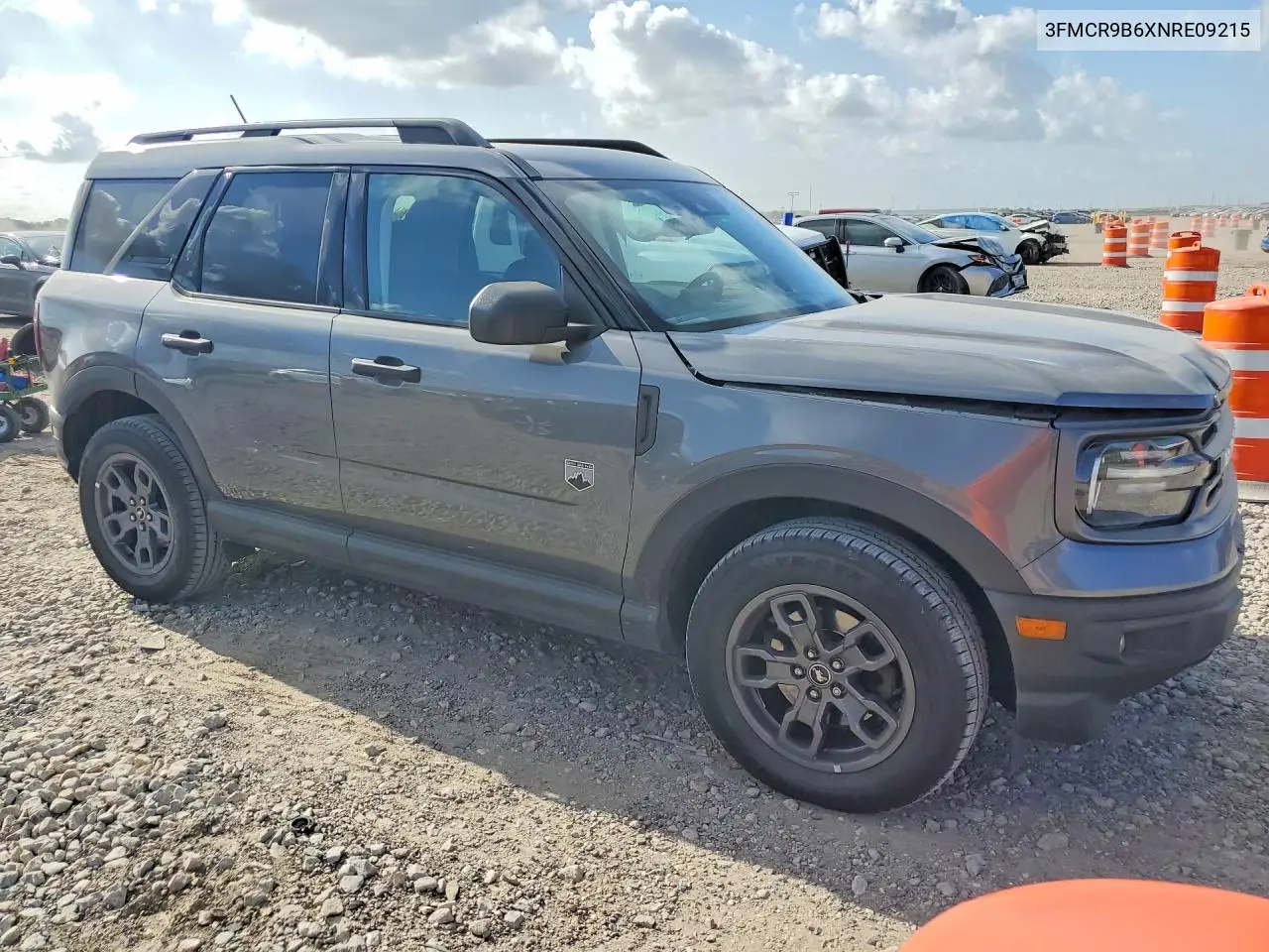2022 Ford Bronco Sport Big Bend VIN: 3FMCR9B6XNRE09215 Lot: 59009096