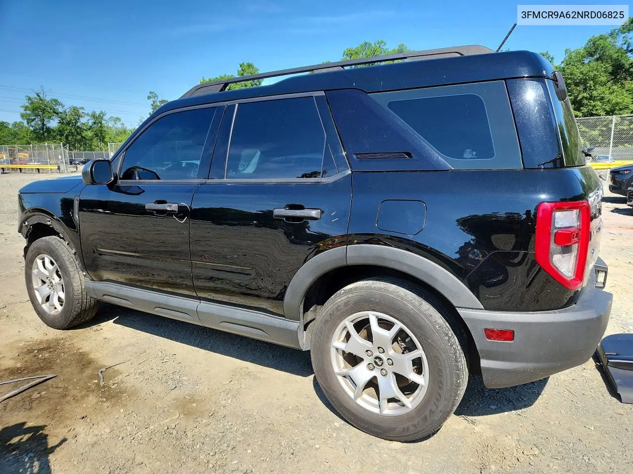 2022 Ford Bronco Sport VIN: 3FMCR9A62NRD06825 Lot: 59132296