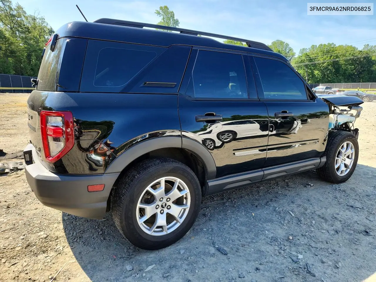 2022 Ford Bronco Sport VIN: 3FMCR9A62NRD06825 Lot: 59132296