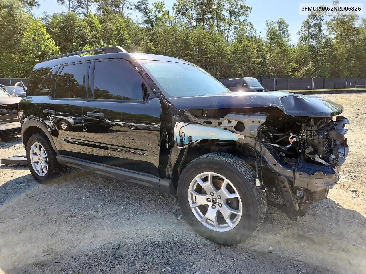2022 Ford Bronco Sport VIN: 3FMCR9A62NRD06825 Lot: 59132296