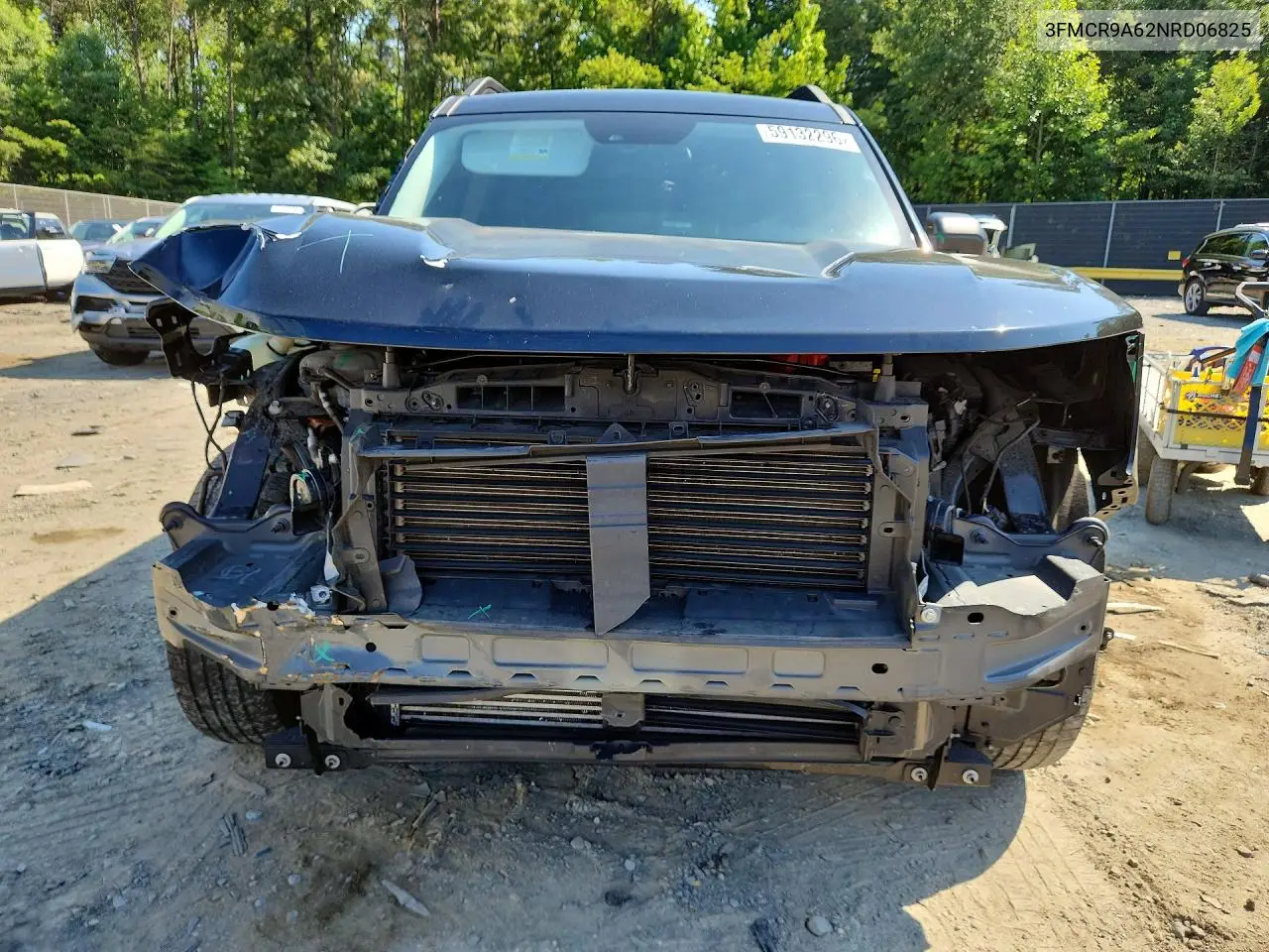 2022 Ford Bronco Sport VIN: 3FMCR9A62NRD06825 Lot: 59132296
