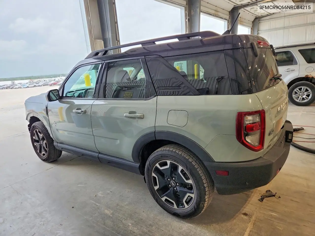 2022 Ford Bronco Sport Outer Banks VIN: 3FMCR9C66NRD84215 Lot: 59380706