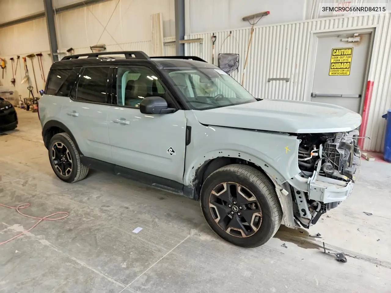 2022 Ford Bronco Sport Outer Banks VIN: 3FMCR9C66NRD84215 Lot: 59380706