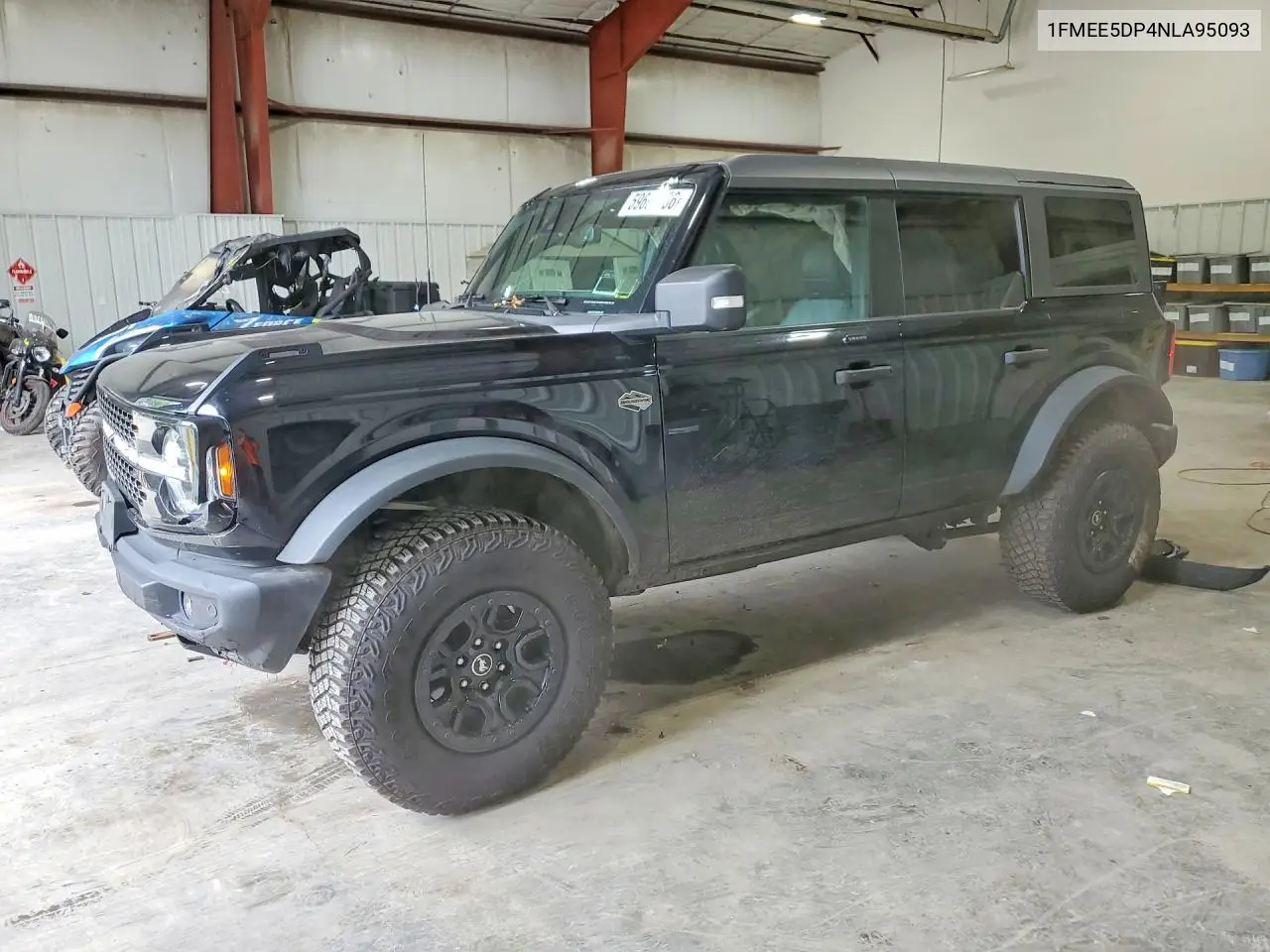 2022 Ford Bronco Base VIN: 1FMEE5DP4NLA95093 Lot: 59669736