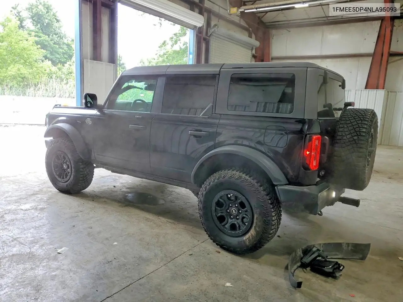 2022 Ford Bronco Base VIN: 1FMEE5DP4NLA95093 Lot: 59669736