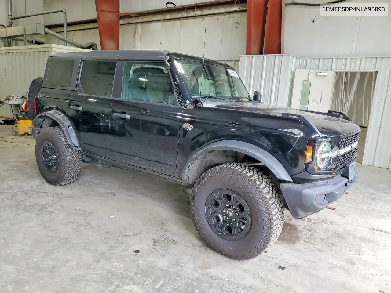 2022 Ford Bronco Base VIN: 1FMEE5DP4NLA95093 Lot: 59669736