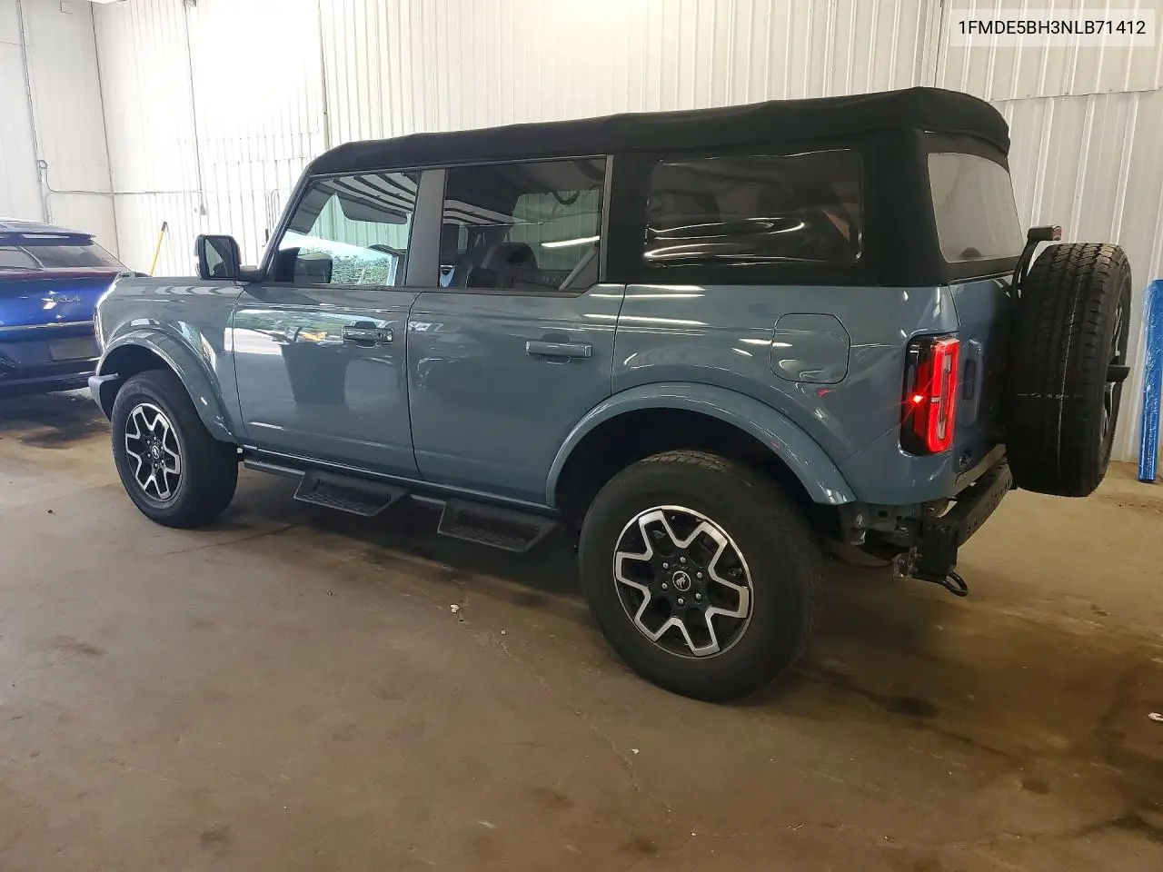 2022 Ford Bronco Base VIN: 1FMDE5BH3NLB71412 Lot: 59958226
