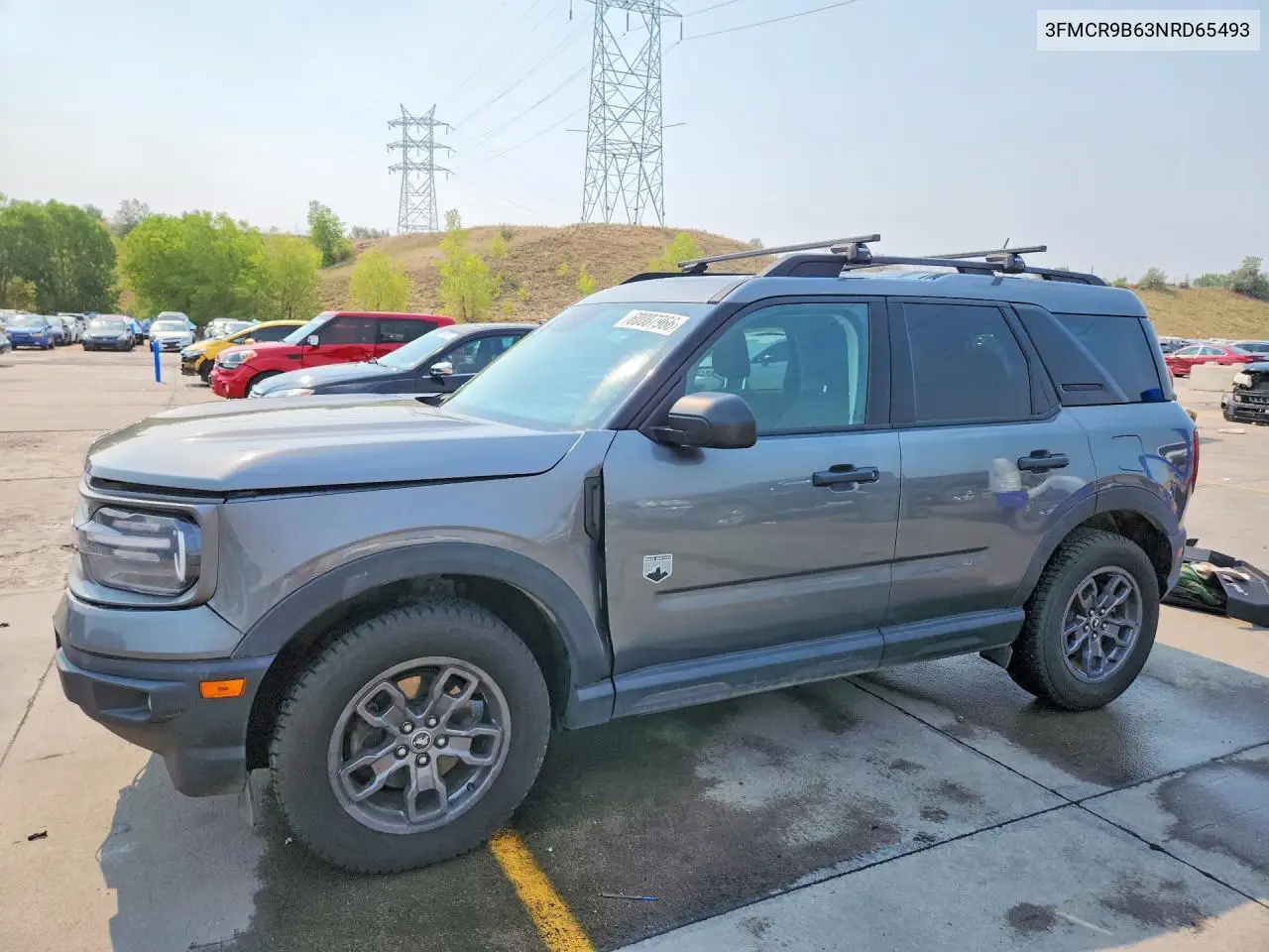 2022 Ford Bronco Sport Big Bend VIN: 3FMCR9B63NRD65493 Lot: 60007966
