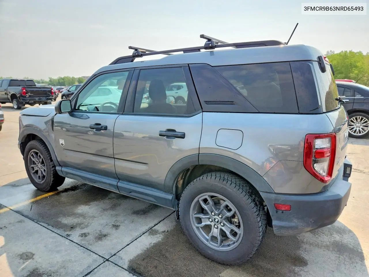 2022 Ford Bronco Sport Big Bend VIN: 3FMCR9B63NRD65493 Lot: 60007966