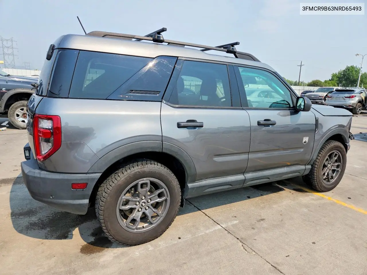 2022 Ford Bronco Sport Big Bend VIN: 3FMCR9B63NRD65493 Lot: 60007966