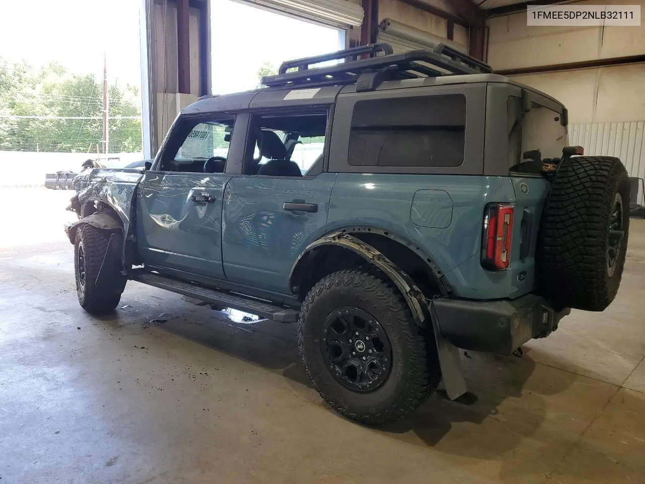 2022 Ford Bronco Base VIN: 1FMEE5DP2NLB32111 Lot: 60148506
