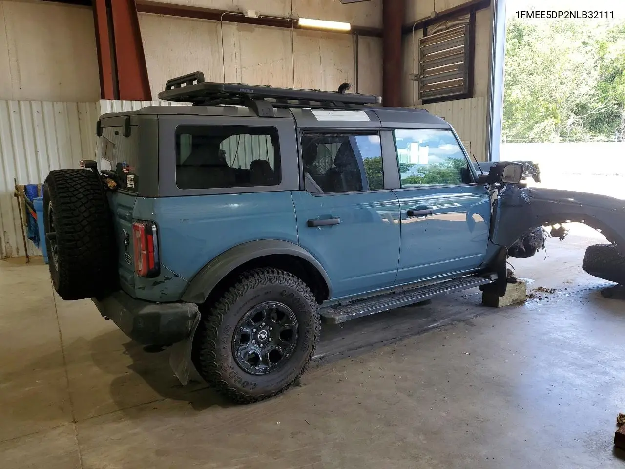 2022 Ford Bronco Base VIN: 1FMEE5DP2NLB32111 Lot: 60148506