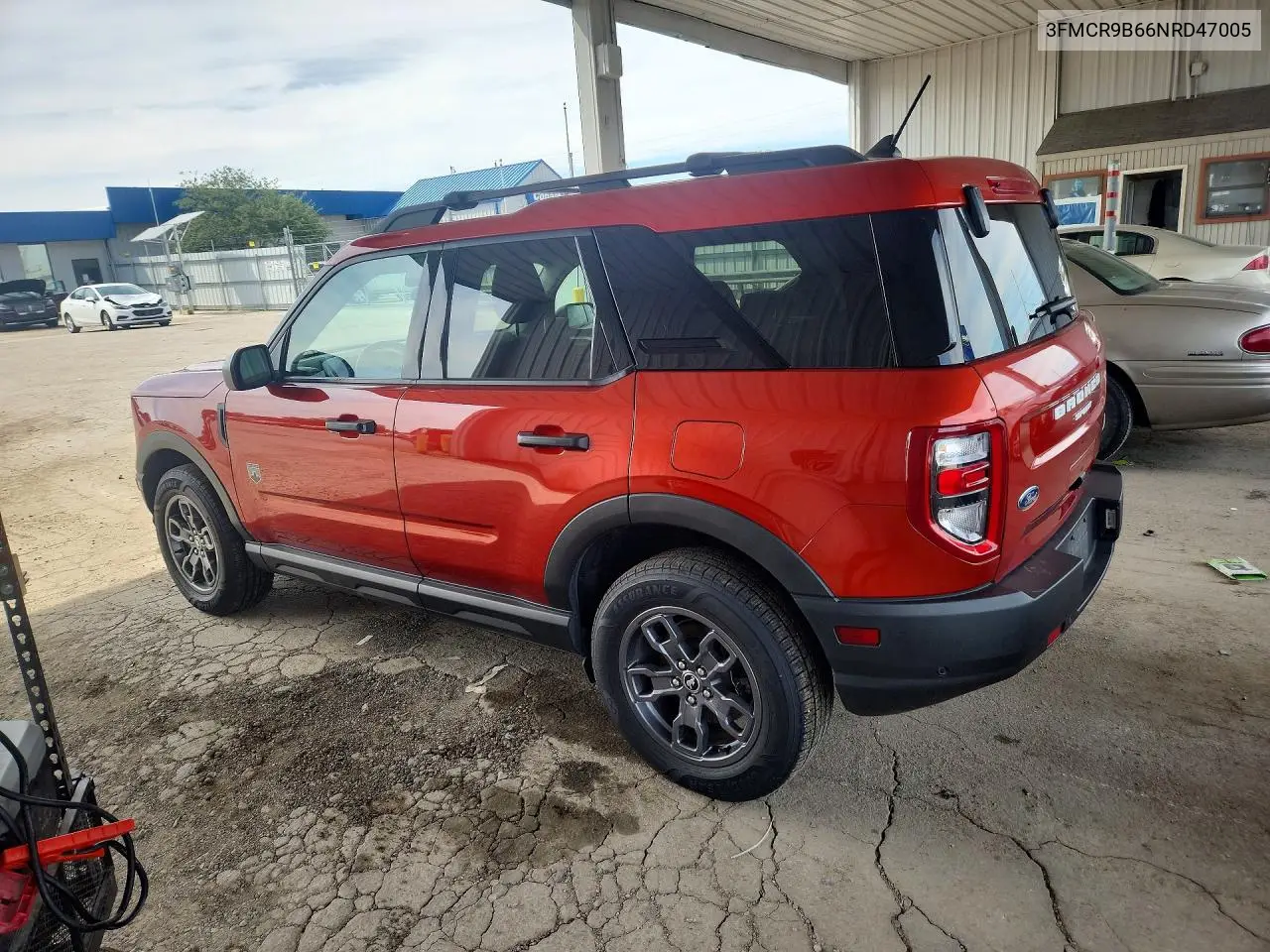 2022 Ford Bronco Sport Big Bend VIN: 3FMCR9B66NRD47005 Lot: 60196076