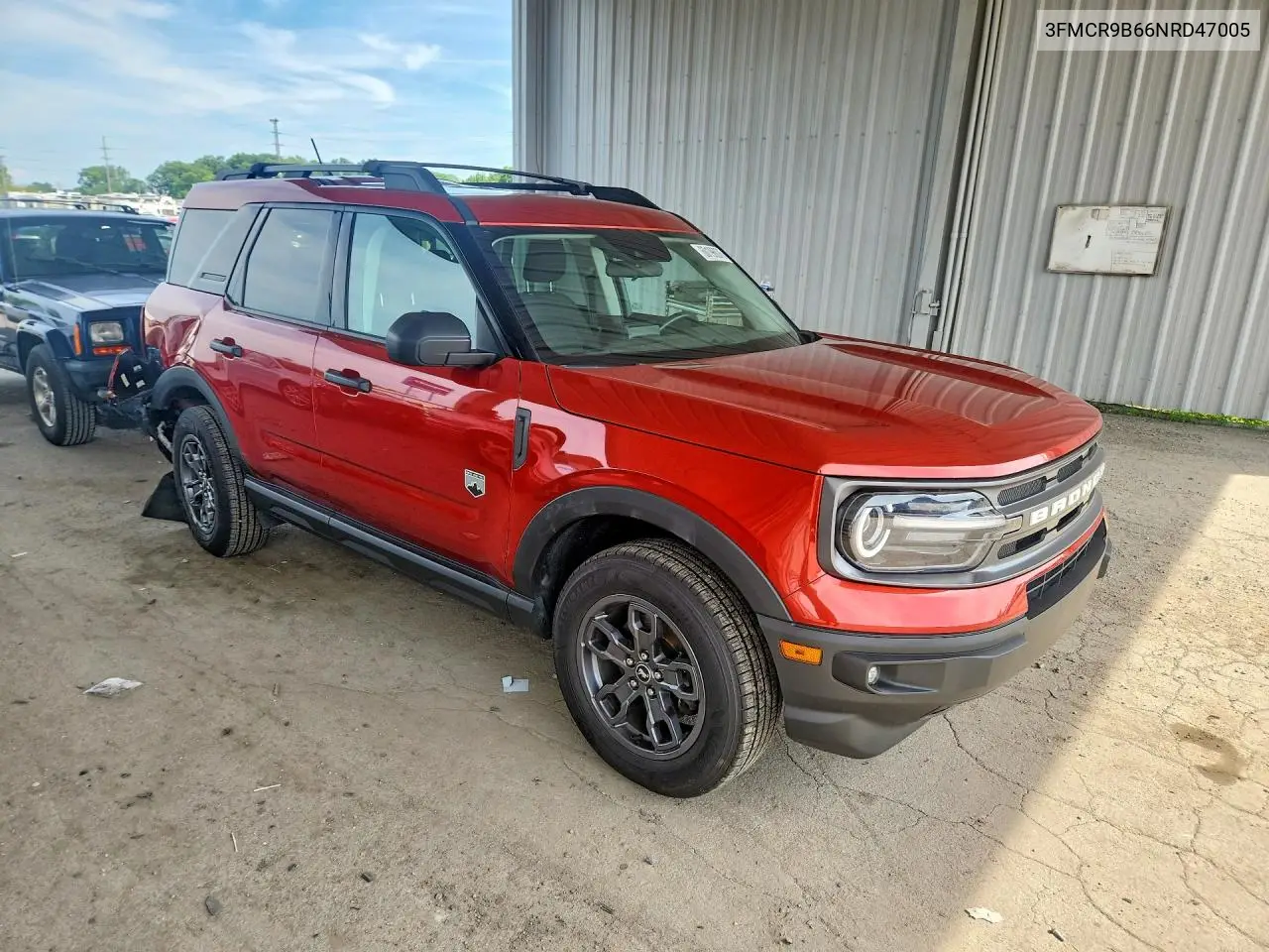 2022 Ford Bronco Sport Big Bend VIN: 3FMCR9B66NRD47005 Lot: 60196076