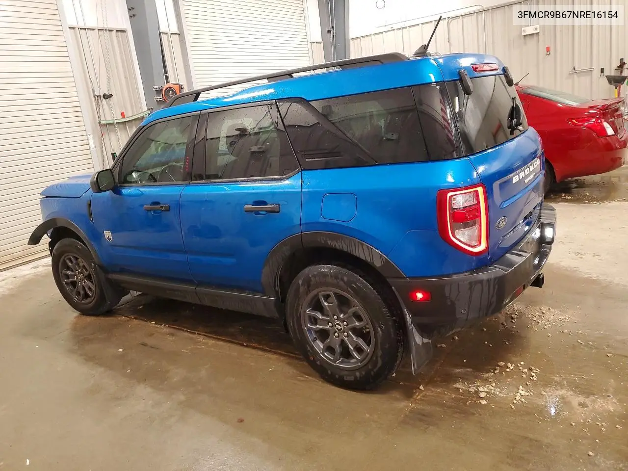 2022 Ford Bronco Sport Big Bend VIN: 3FMCR9B67NRE16154 Lot: 60209726