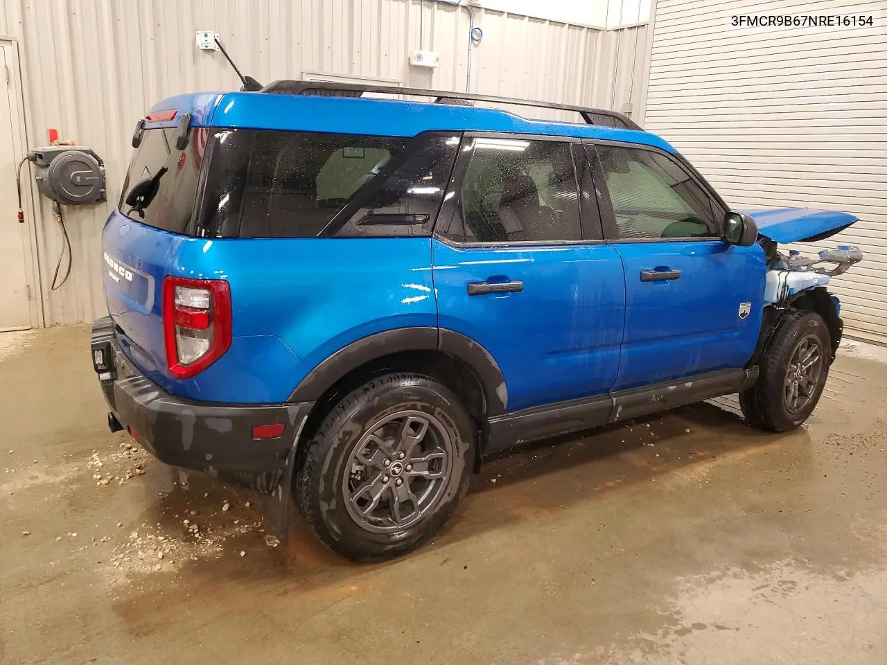 2022 Ford Bronco Sport Big Bend VIN: 3FMCR9B67NRE16154 Lot: 60209726