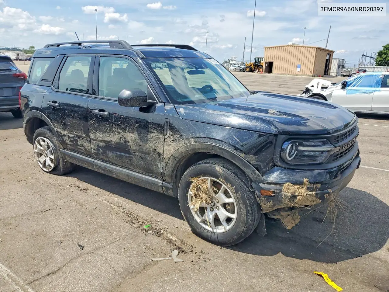 2022 Ford Bronco Sport VIN: 3FMCR9A60NRD20397 Lot: 60545286