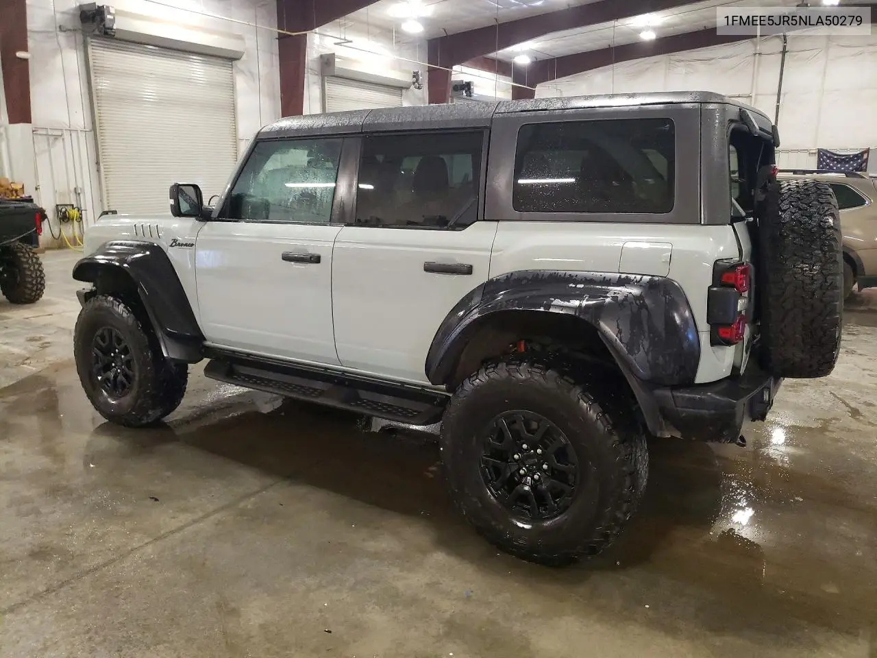 2022 Ford Bronco Raptor VIN: 1FMEE5JR5NLA50279 Lot: 60572396