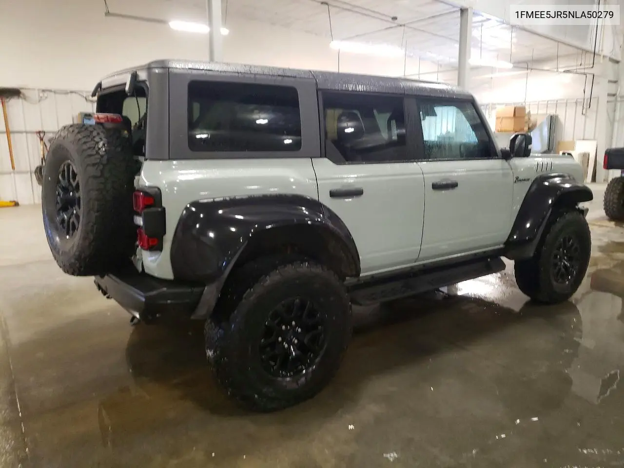 2022 Ford Bronco Raptor VIN: 1FMEE5JR5NLA50279 Lot: 60572396
