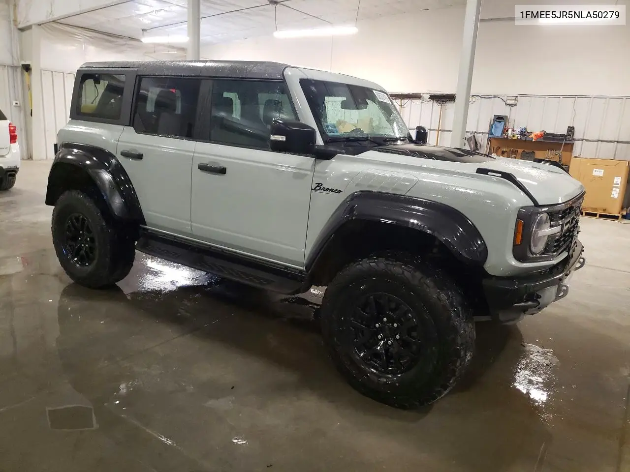 2022 Ford Bronco Raptor VIN: 1FMEE5JR5NLA50279 Lot: 60572396
