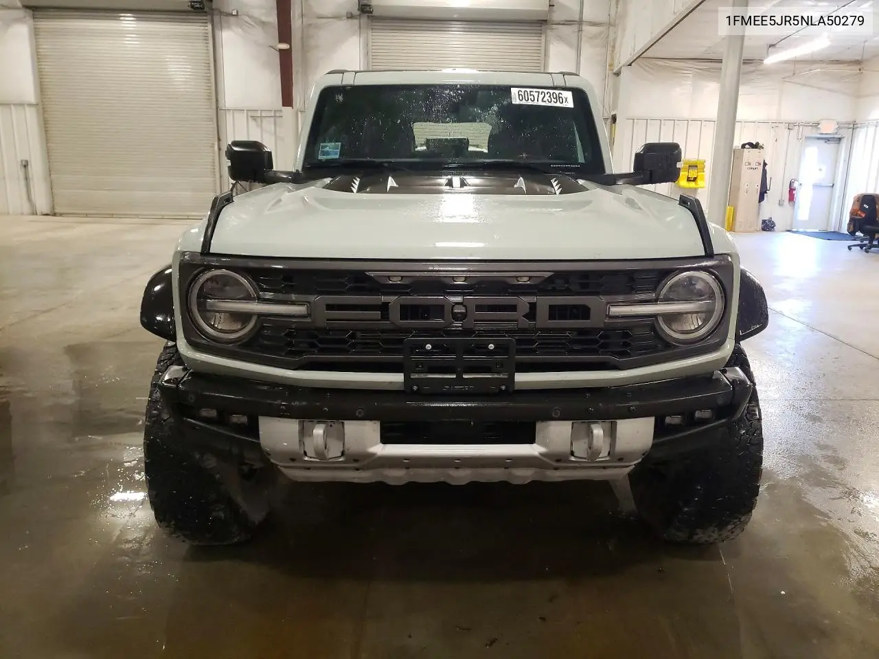 2022 Ford Bronco Raptor VIN: 1FMEE5JR5NLA50279 Lot: 60572396