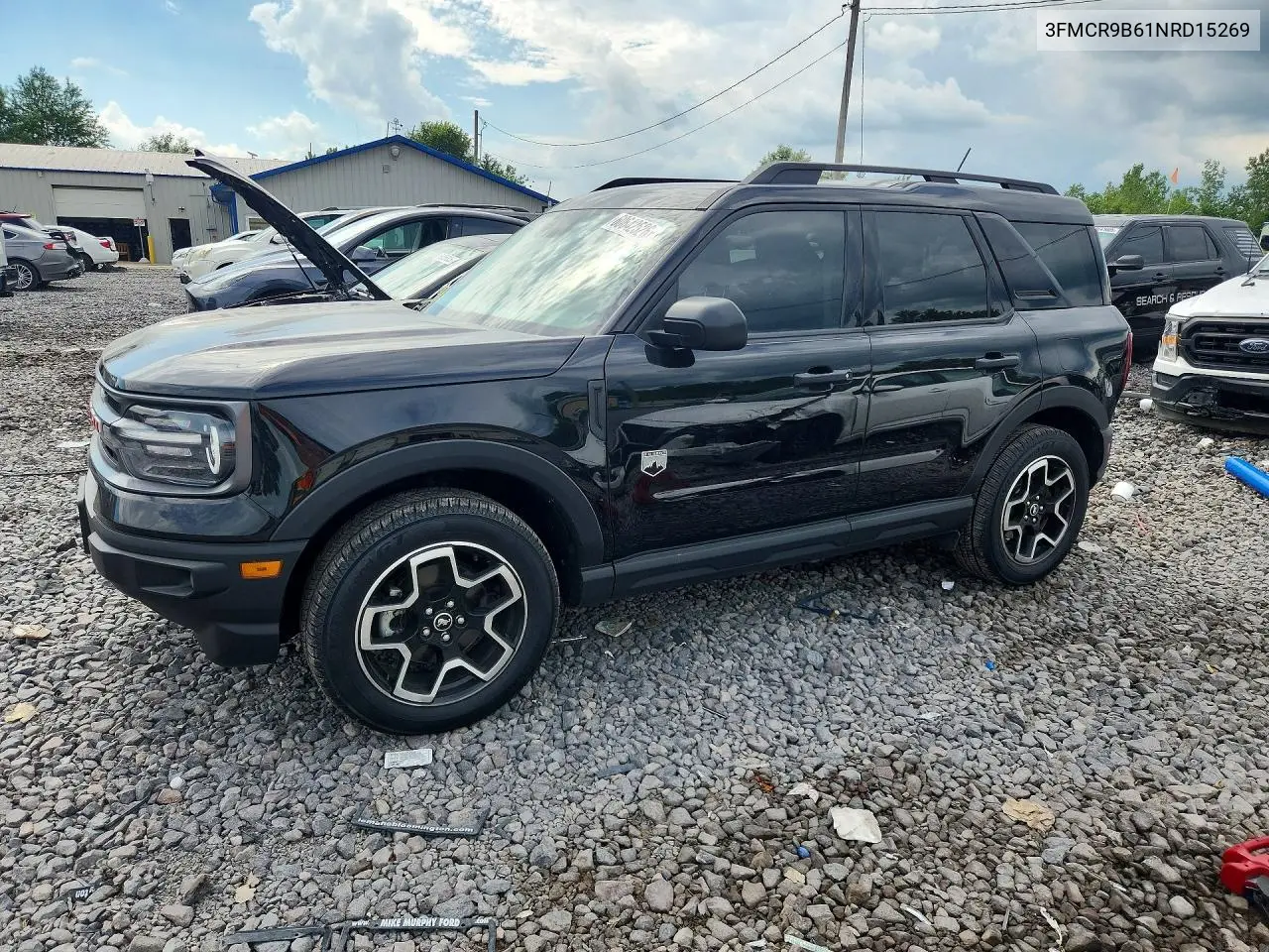 2022 Ford Bronco Sport Big Bend VIN: 3FMCR9B61NRD15269 Lot: 60642526