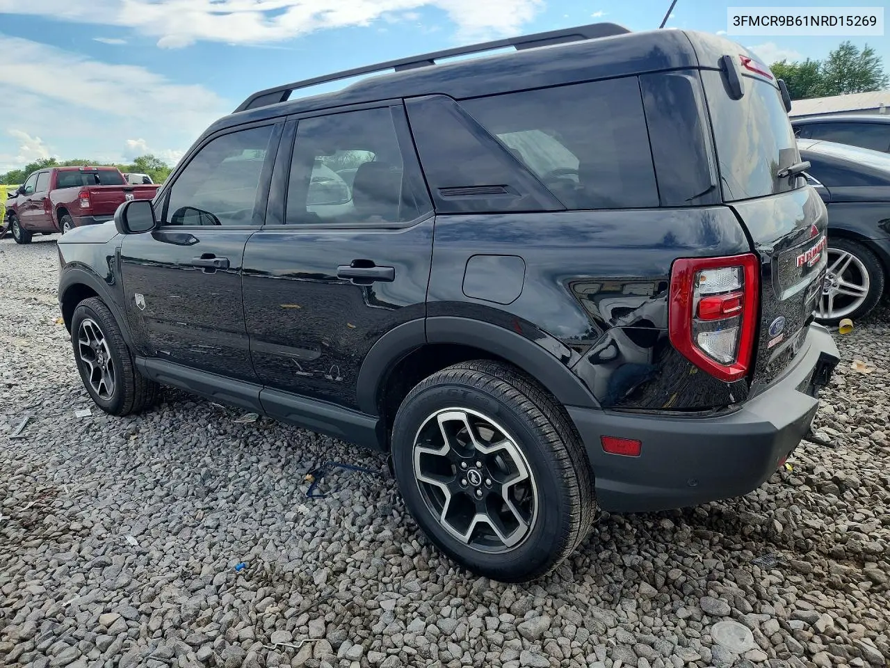 2022 Ford Bronco Sport Big Bend VIN: 3FMCR9B61NRD15269 Lot: 60642526