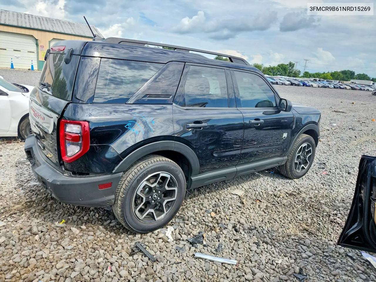 2022 Ford Bronco Sport Big Bend VIN: 3FMCR9B61NRD15269 Lot: 60642526