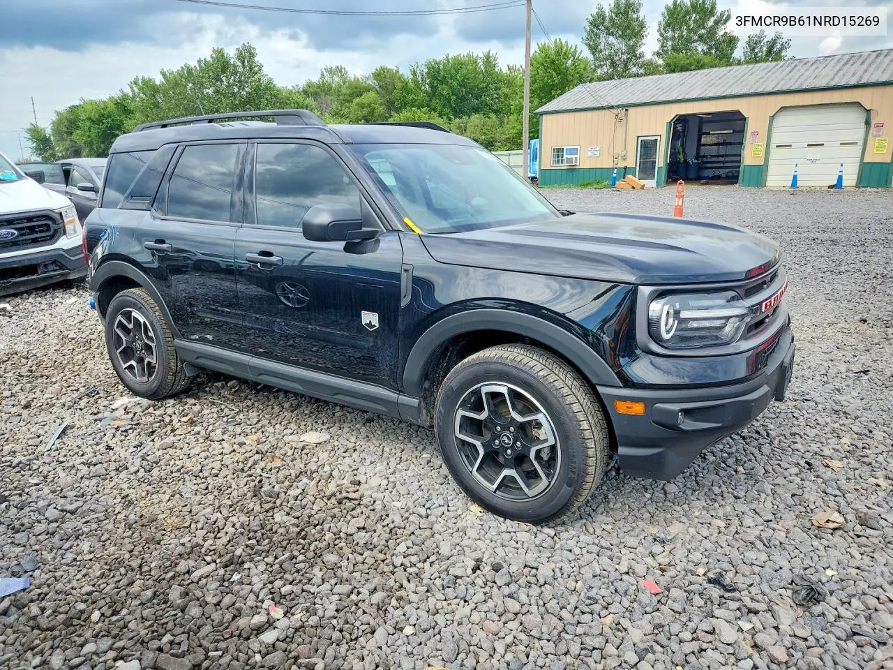 2022 Ford Bronco Sport Big Bend VIN: 3FMCR9B61NRD15269 Lot: 60642526