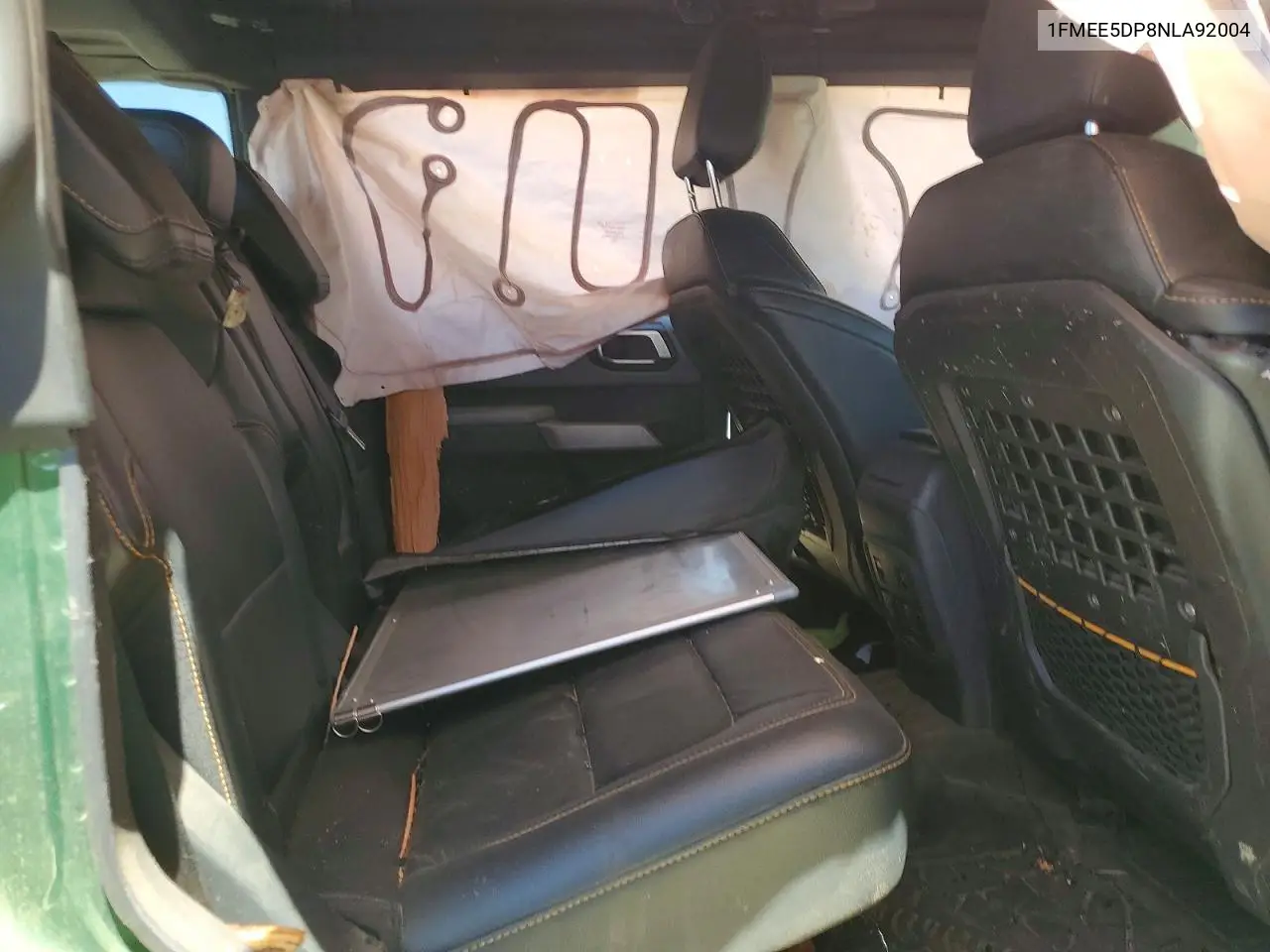 2022 Ford Bronco Base VIN: 1FMEE5DP8NLA92004 Lot: 60651486